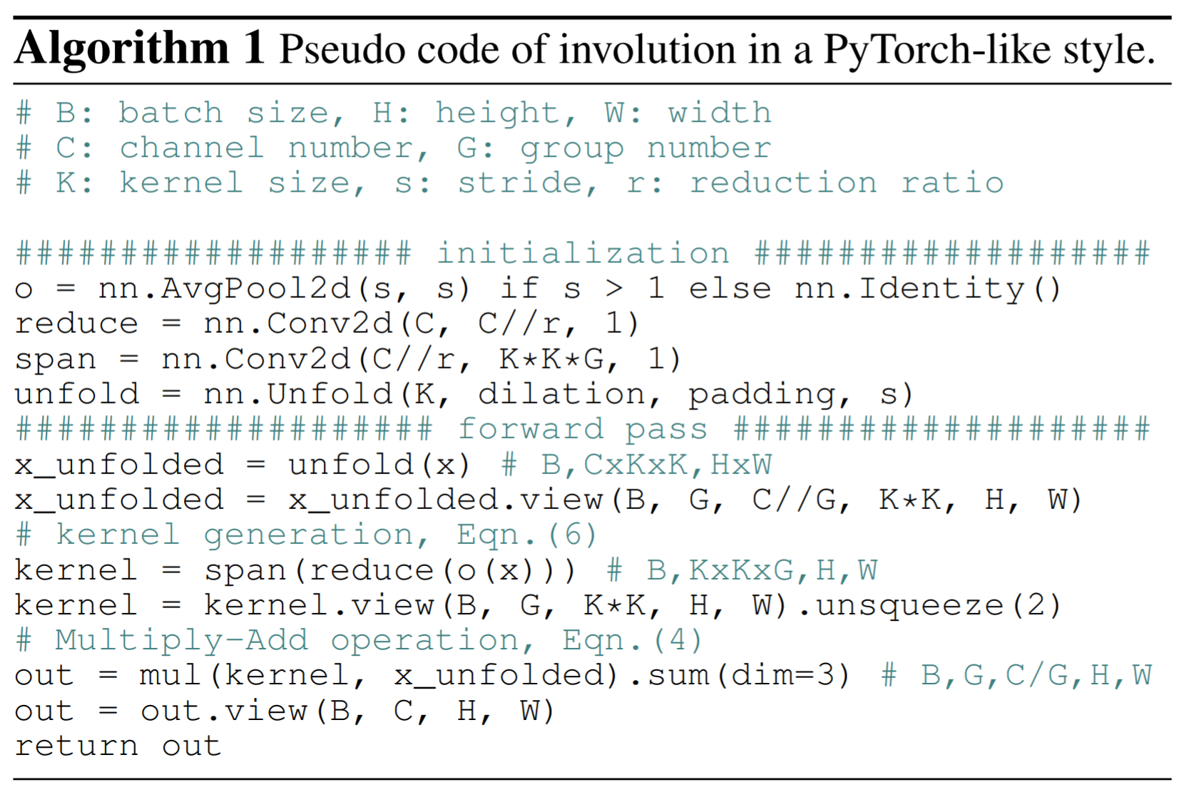 pseudo code